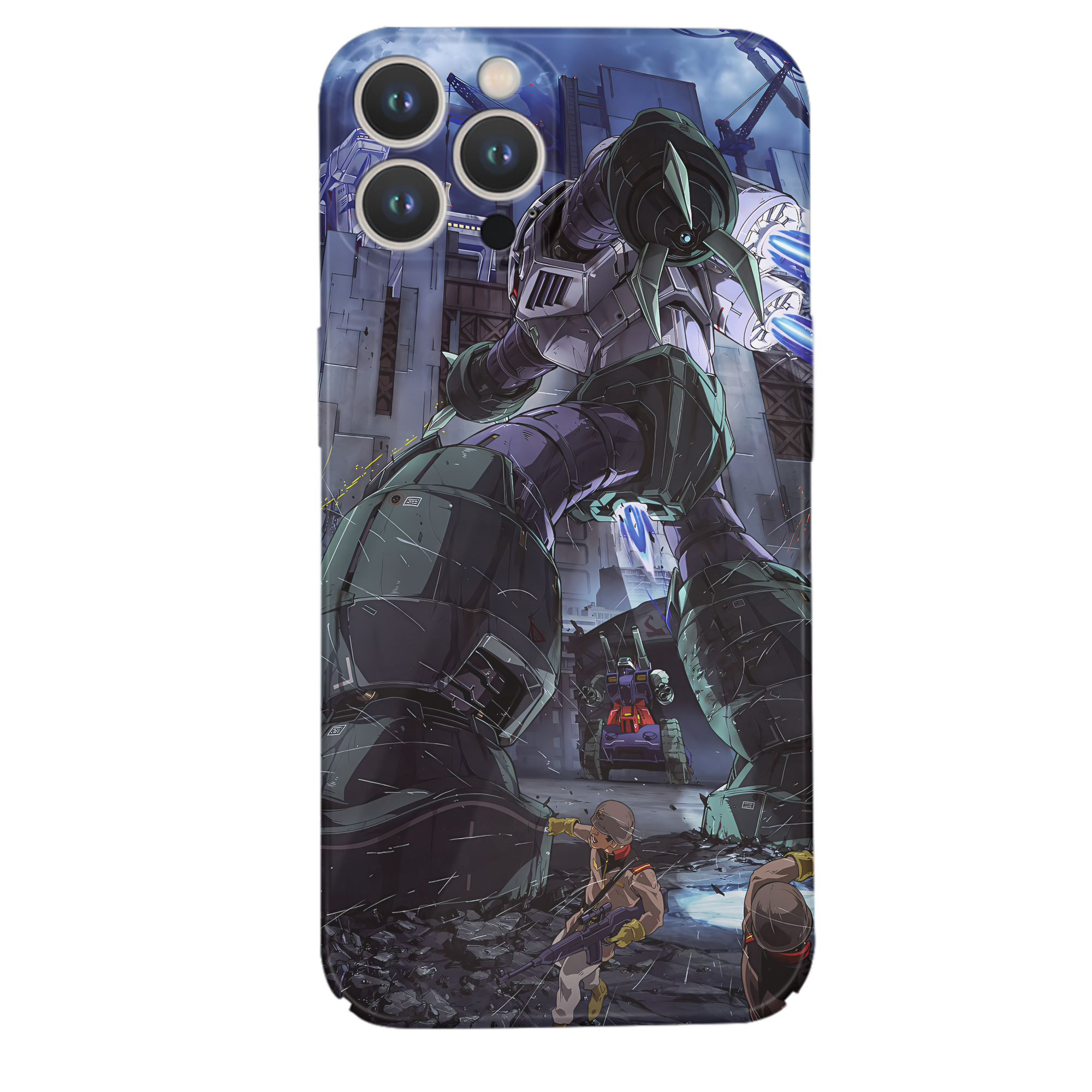 （画像用） 機動戦士ガンダム Mobile Suit Gundam 【iPhone 14シリーズ対応】ハードケース